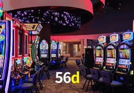 Descubra o Mundo do Cassino Online com 56d